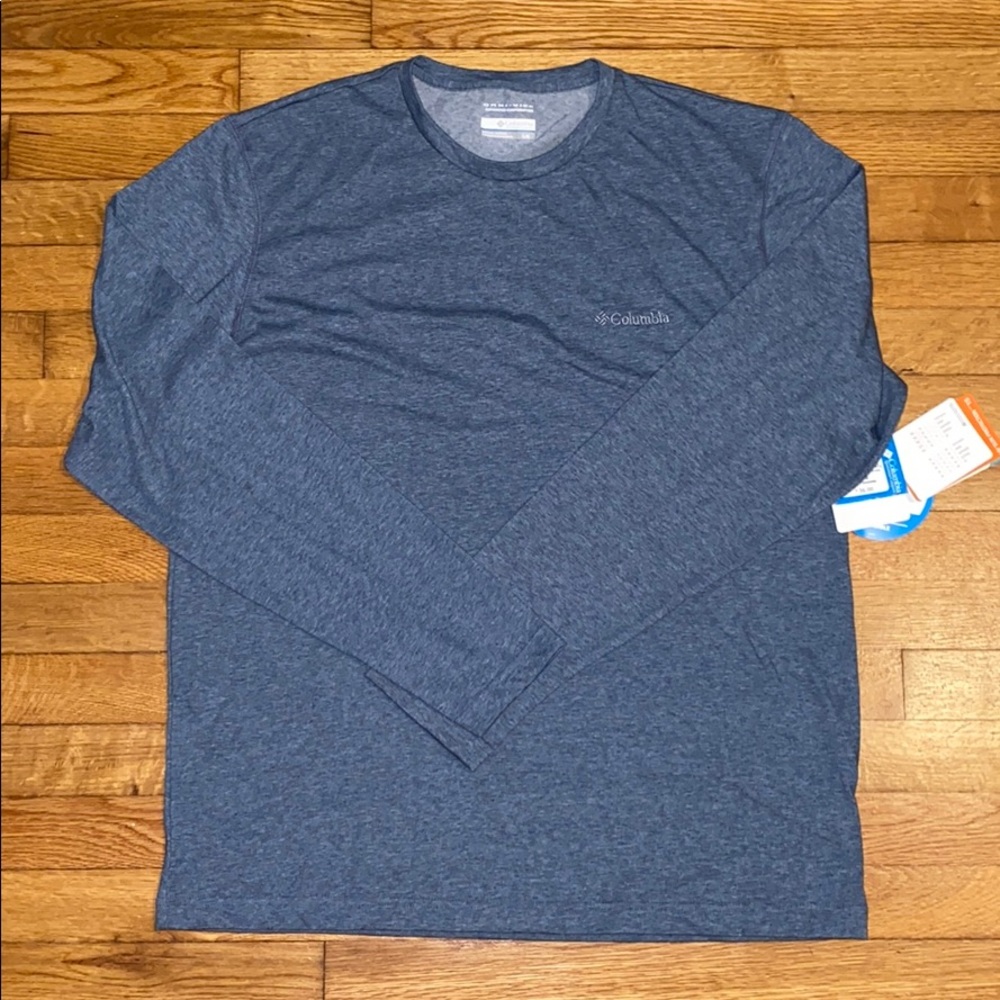 NWT Columbia Omni-Wick Long Sleeved